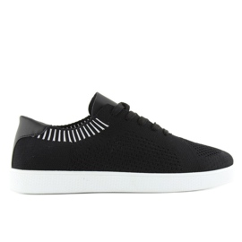 Nuovo stile lz-9826 Calzini neri nero