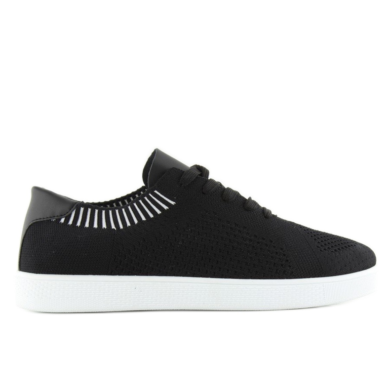 Nuovo stile lz-9826 Calzini neri nero