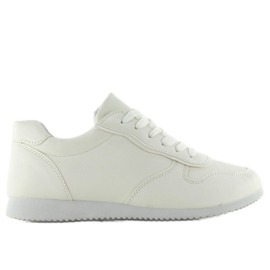 NB135p Scarpe sportive bianche bianca