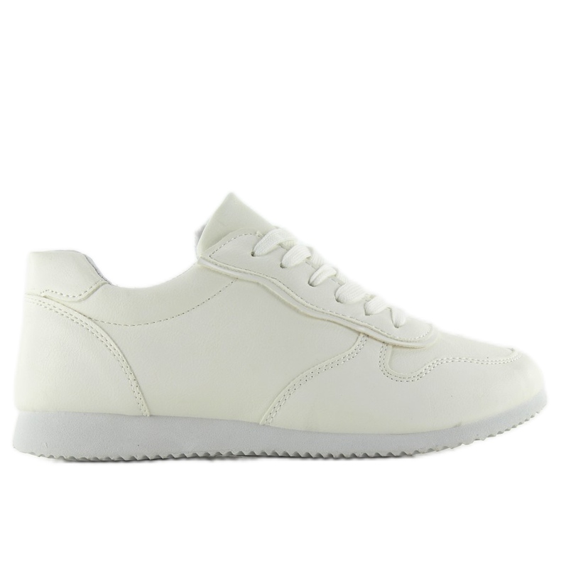 NB135p Scarpe sportive bianche bianca