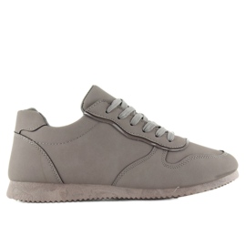 NB135p Scarpe sportive grigie grigio
