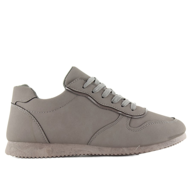NB135p Scarpe sportive grigie grigio