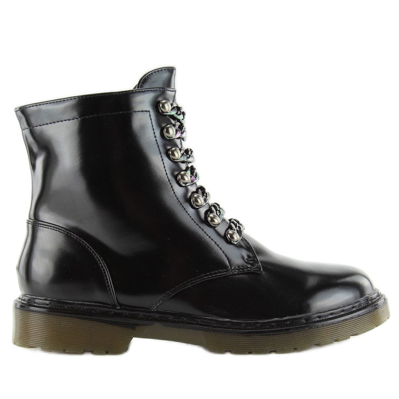 Martensiaki DD32 Stivali neri nero
