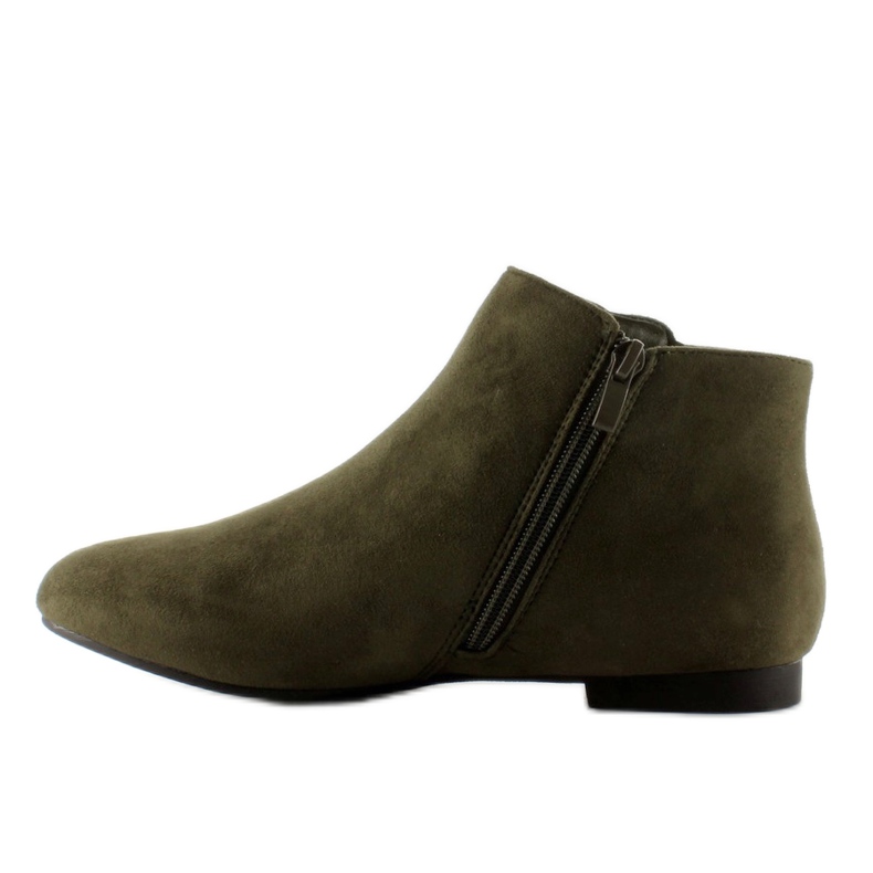 Stivali in camoscio 7-106 Verde