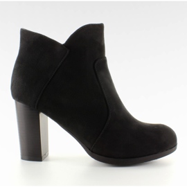 Shapely 6075-pg Tacchi alti neri nero