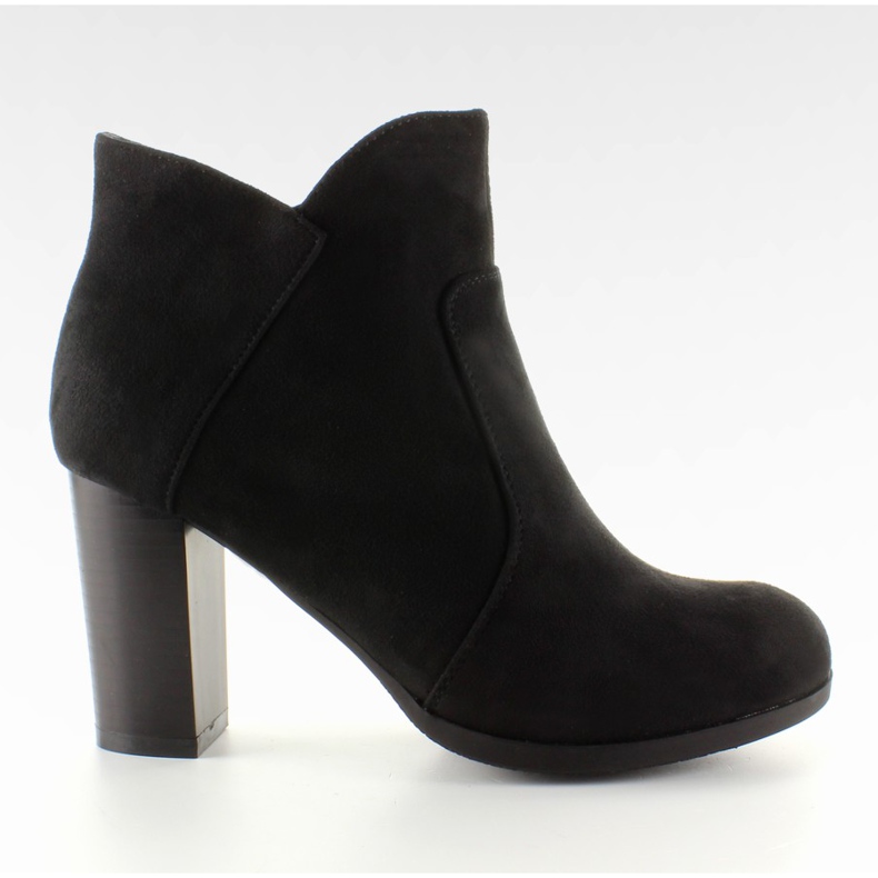 Shapely 6075-pg Tacchi alti neri nero
