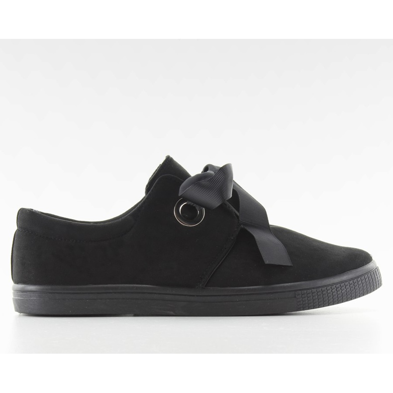 Scarpe da ginnastica legate con un nastro JX49 Black nero
