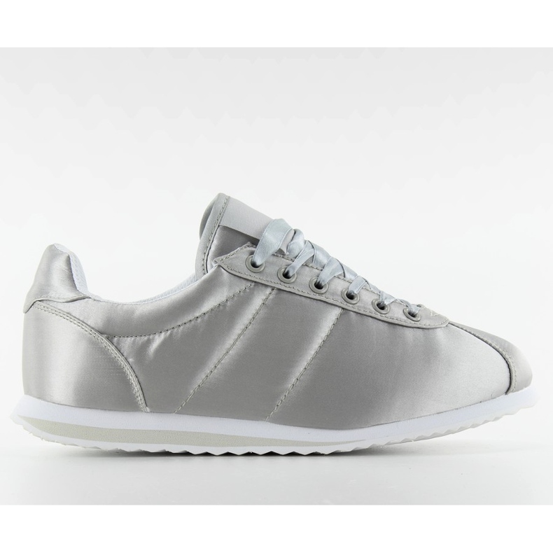 8850 scarpe sportive in raso grigio