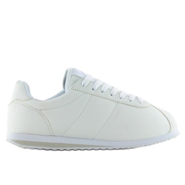 Sneakers 8849 bianche bianco