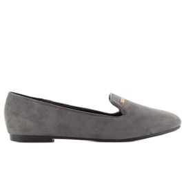 Classico camoscio lj-1a79 grey lords grigio