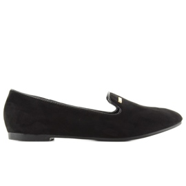 Classico camoscio lj-1a79 black lords nero
