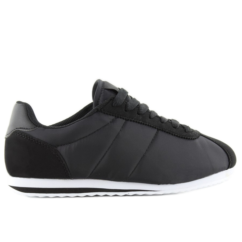 Scarpe sportive leggere 16-297 nere nero