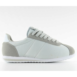 Scarpe sportive leggere 16-297 Grigio blu