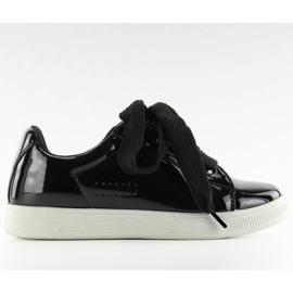 Sneakers bianche zy-7a733 nere nero