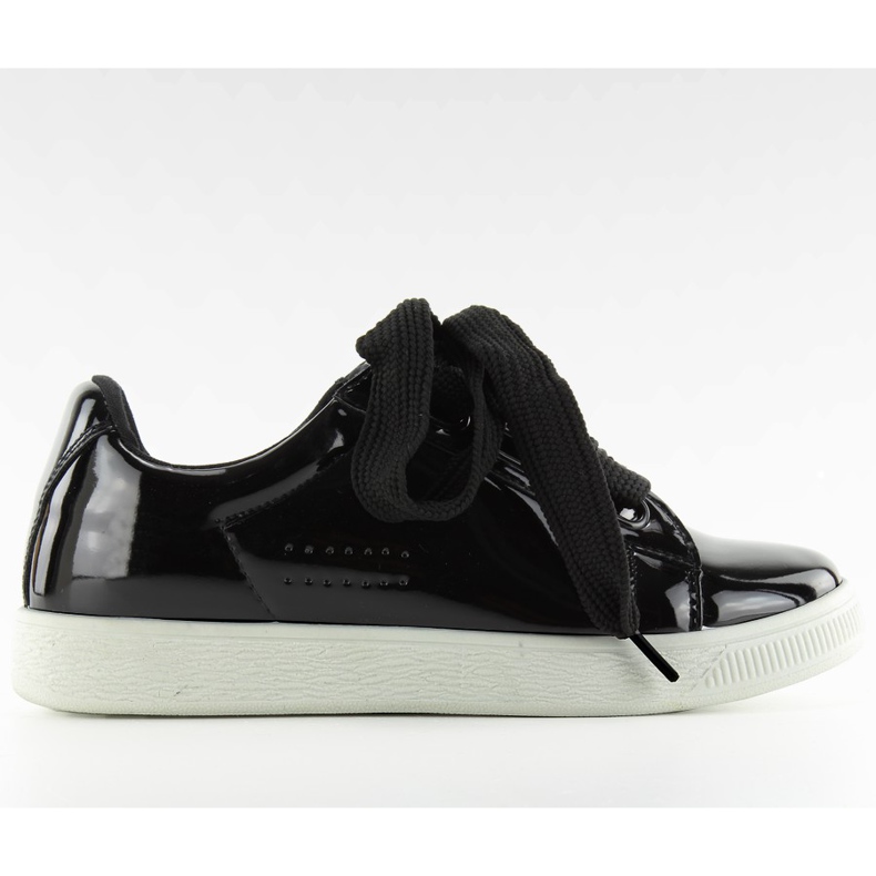 Sneakers bianche zy-7a733 nere nero