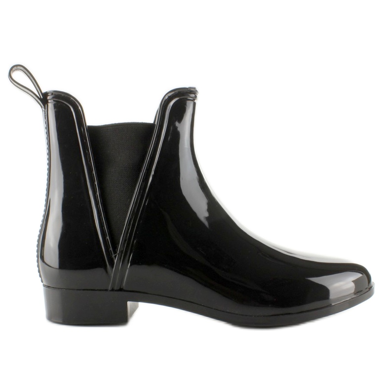 Eleganti stivaletti D27 neri nero