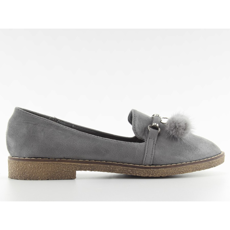 Le scarpe Loopyl da donna JH52p grigie grigio