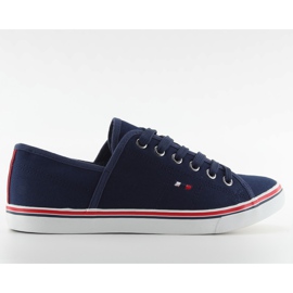 Scarpe di tela km1507-2 blu scuro blu navy