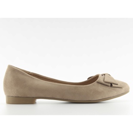 Ballerine da donna suede t291p Beige