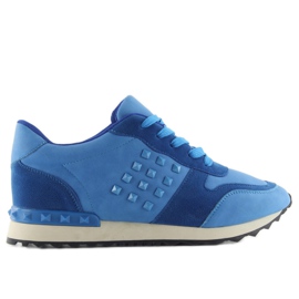 Sneakers Originals 8596 blu tesoro