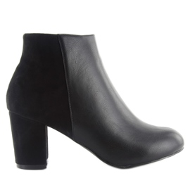 Stivali da donna con tacco alto tr-8h8597-1 nero