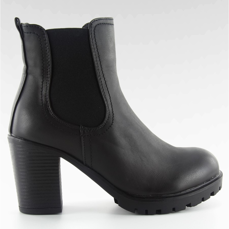 Stivaletti Chelsea 946-ga neri nero