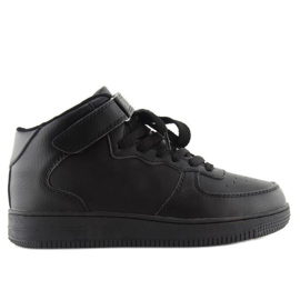 Scarpa sportiva alta sopra la caviglia Bl185 Black nero