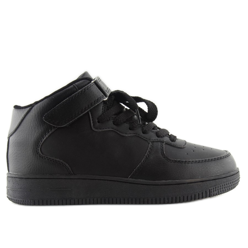 Scarpa sportiva alta sopra la caviglia Bl185 Black nero