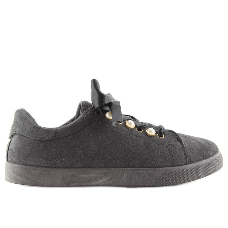 Sneakers Con Perle Tr02 Grigie grigio