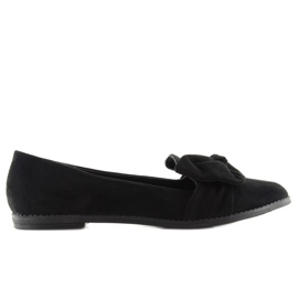 Mocassini neri lordsy 888-1 neri nero