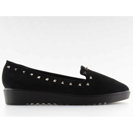 Lordsy con borchie nere 666-18 nere nero