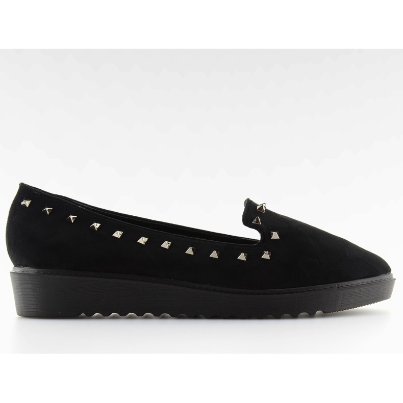 Lordsy con borchie nere 666-18 nere nero