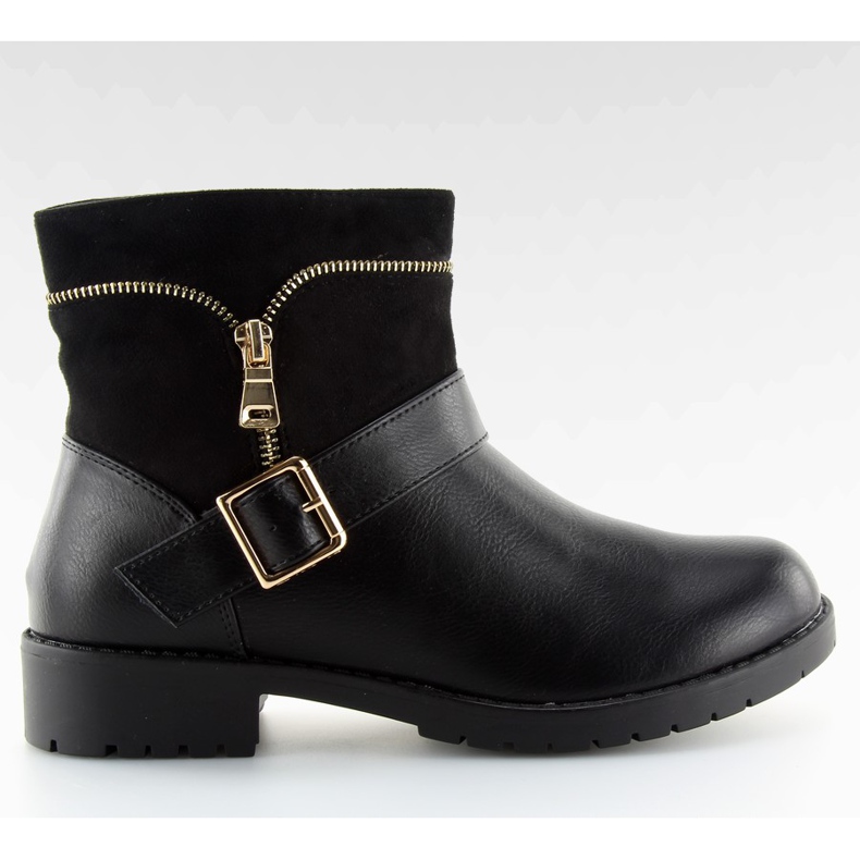 Stivali da donna neri Y8561 neri nero