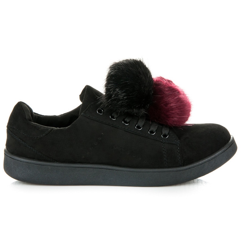 Vices New Collection Sneakers Con Pompon Staccabili nero