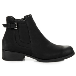 Vices New Collection Stivali bassi neri nero