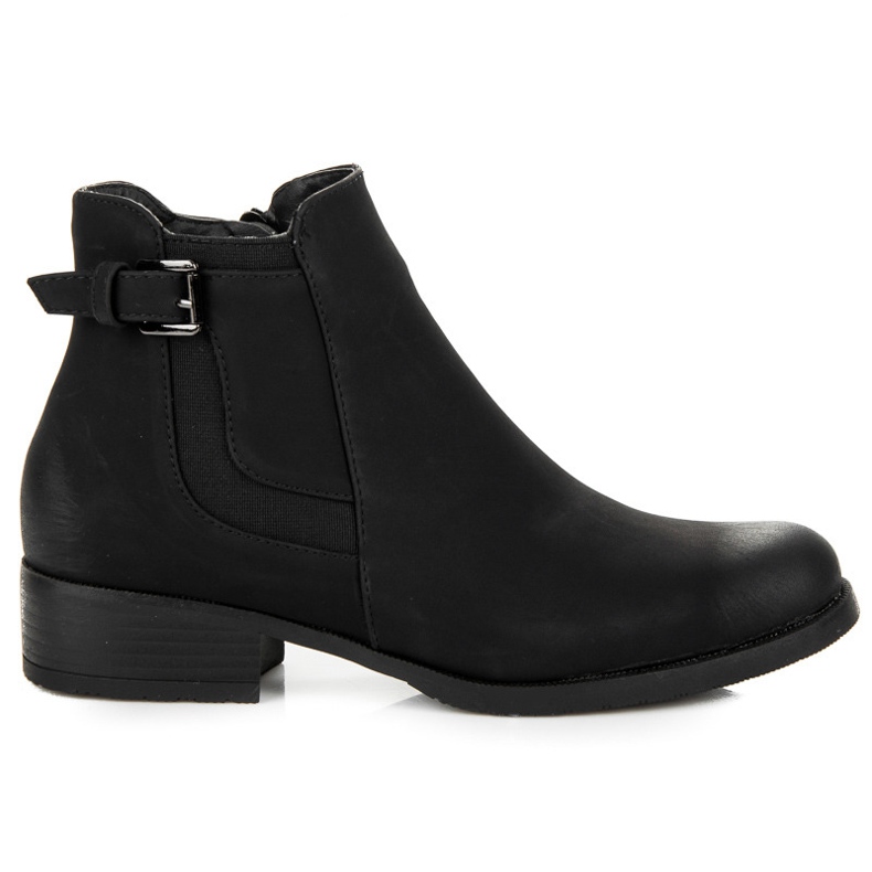 Vices New Collection Stivali bassi neri nero
