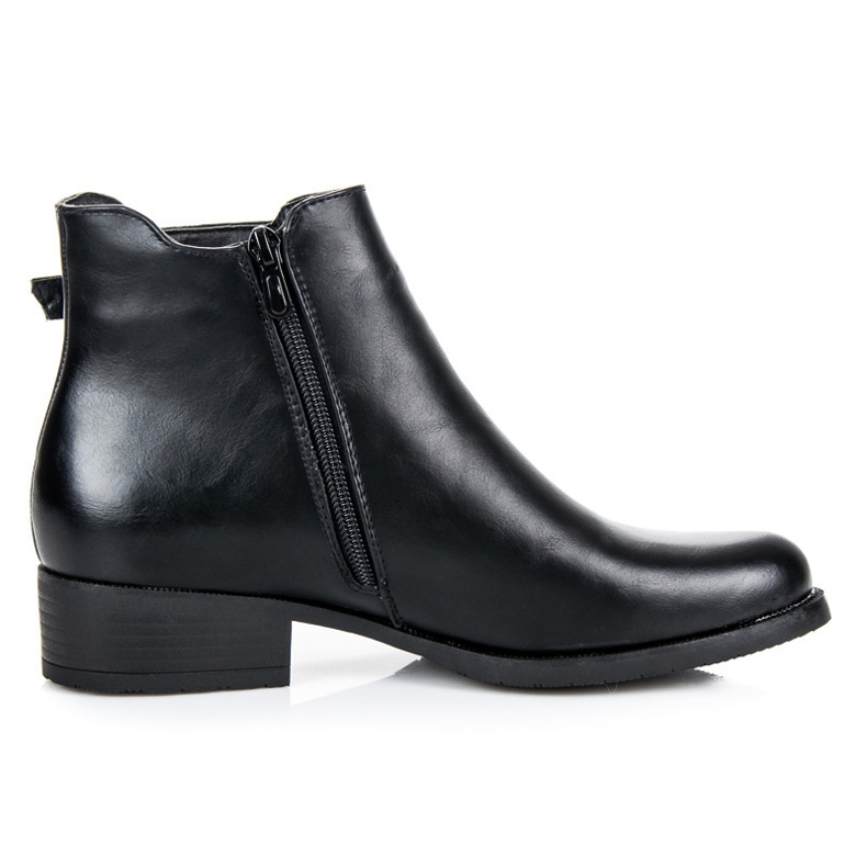 Vices New Collection Stivali bassi neri nero
