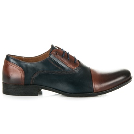 Lucca Scarpe da lavoro marrone blu