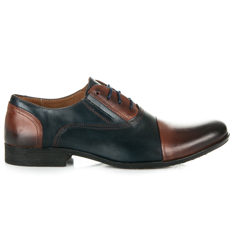Lucca Scarpe da lavoro marrone blu