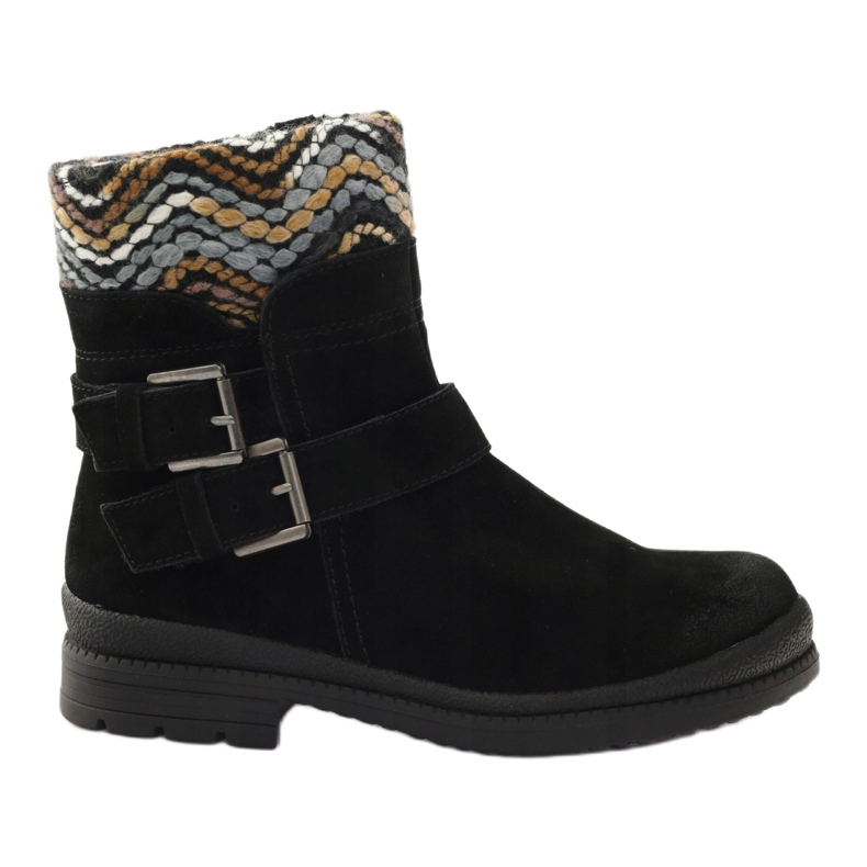Lavoratori coibentati in pelle Filippo 392 nero