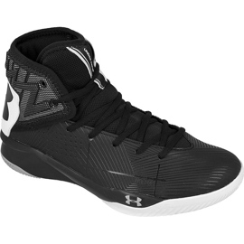 Scarpe da basket Under Armour Rocket 2 M 1286385-001 nero