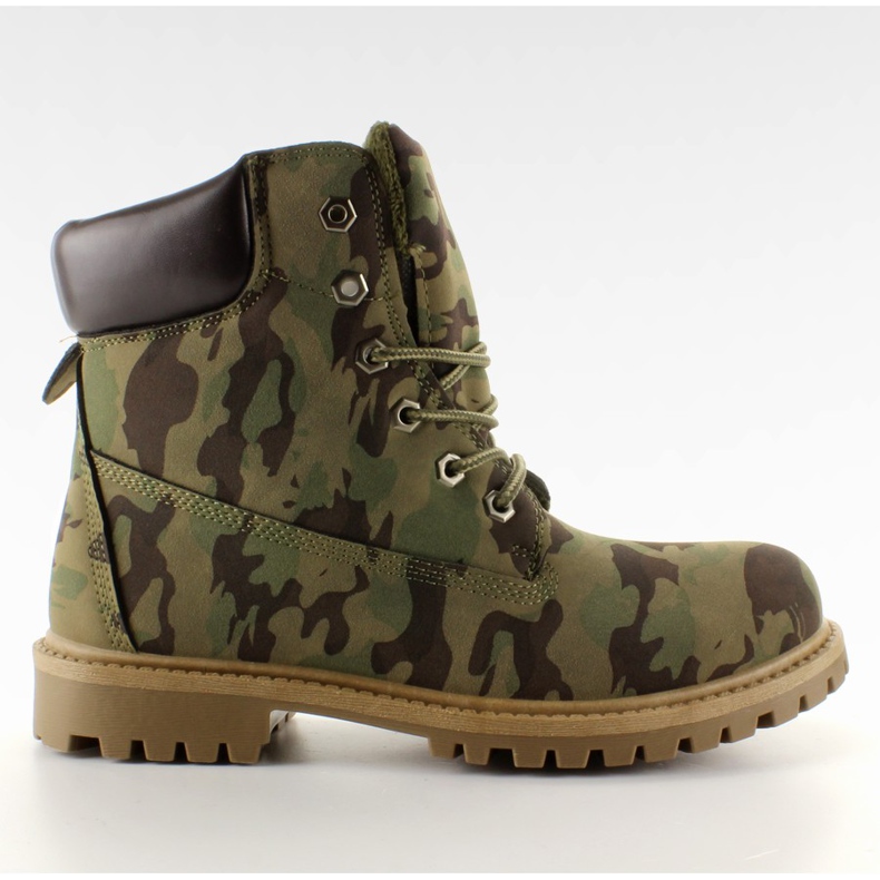 Leggings militari sul sottomuta Militare verde