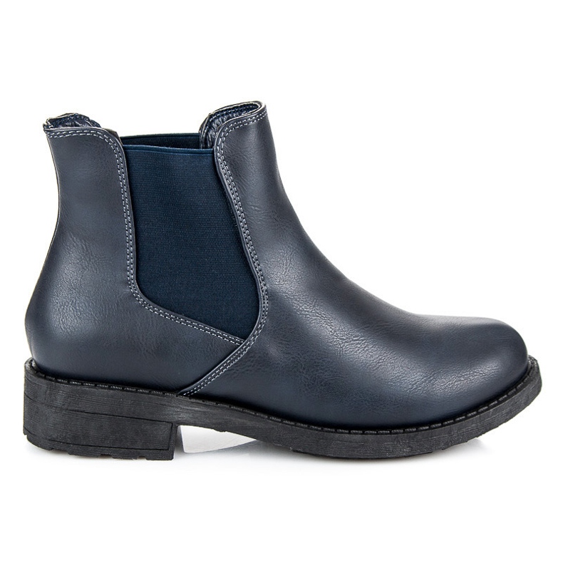 Licean Stivali Chelsea blu navy per l'autunno