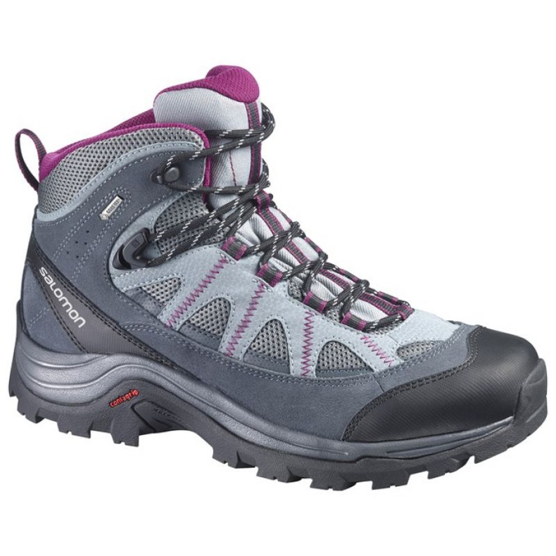 Scarpe da trekking Salomon Authentic Ltr grigio nero