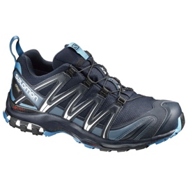 Scarpe da corsa Salomon Xa Pro 3D Gtx M blu navy