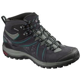 Scarpe da trekking Salomon Ellipse 2 Mid grigio nero