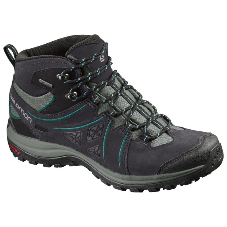 Scarpe da trekking Salomon Ellipse 2 Mid grigio nero