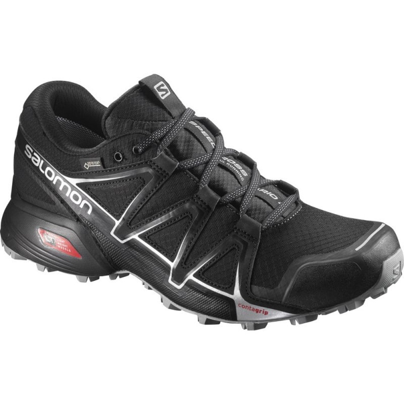 Scarpe da corsa Salomon Speedcross Vario 2 nero