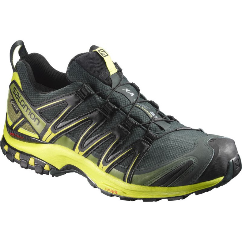 Scarpe da corsa Salomon Xa Pro 3D Gtx giallo verde