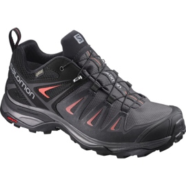 Scarpe da trekking Salomon X Ultra 3 W L39868500 nero grigio